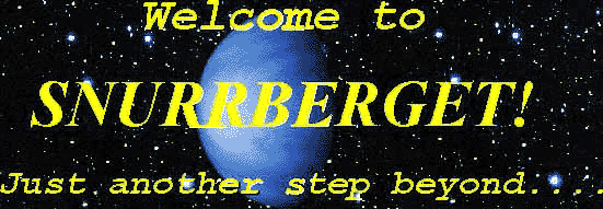 Welcome to Snurrberget